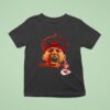 Patrick Mahomes Bigface Kansas City Chiefs Football Signature T Shirt