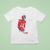 Patrick Mahomes Kansas City Chiefs Signature T Shirt