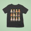 Patristic Church Fathers Augustine Ambrose Ignatius T Shirt