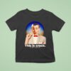 Paul Reubens This Is Crack It Isn T Worth I T Shirt