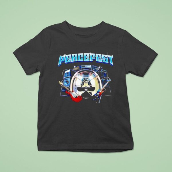 Peacemaker Pin Peacefest Exclusive T Shirt