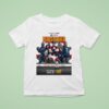 Peacemaker Season Wall Reflection Art With Heroic Parody Theme On August T Shirt