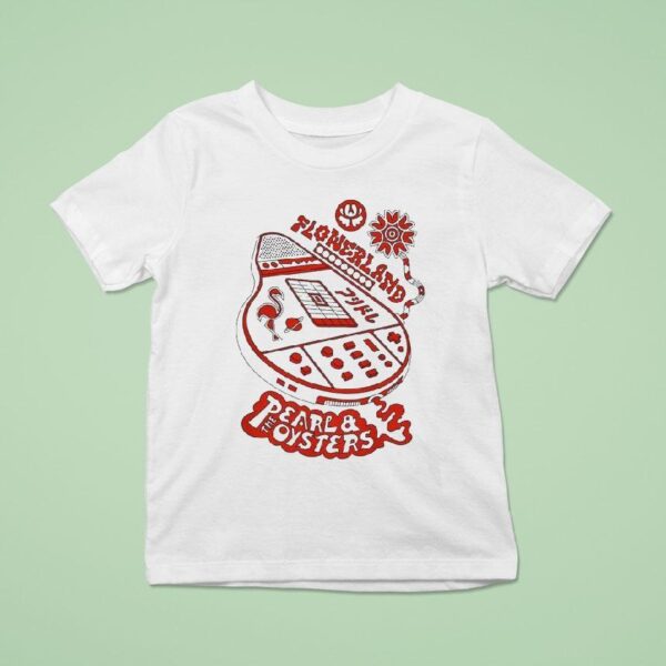Pearl The Oysters Flowerland T Shirt