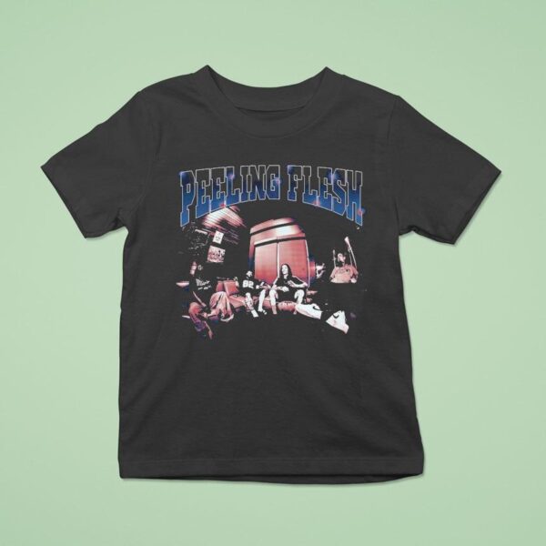 Peeling Flesh Pf Radio Hiphop T Shirt