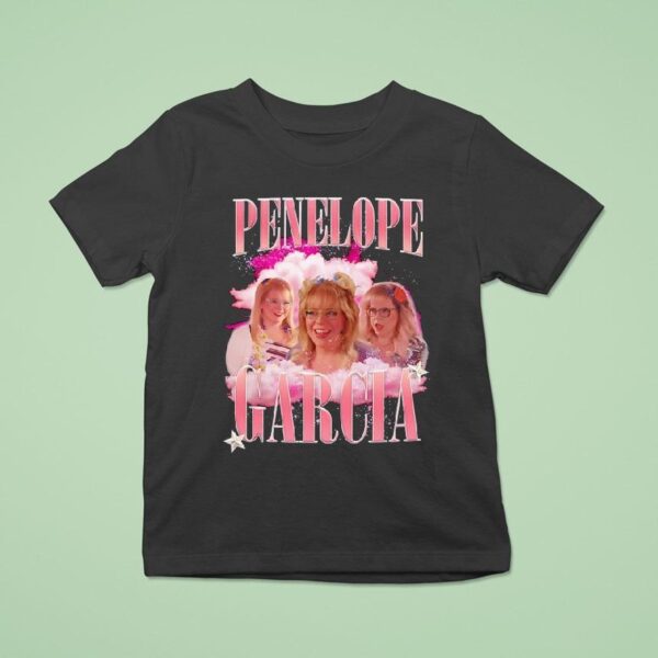 Penelope Garcia Criminal Minds Graphic T Shirt