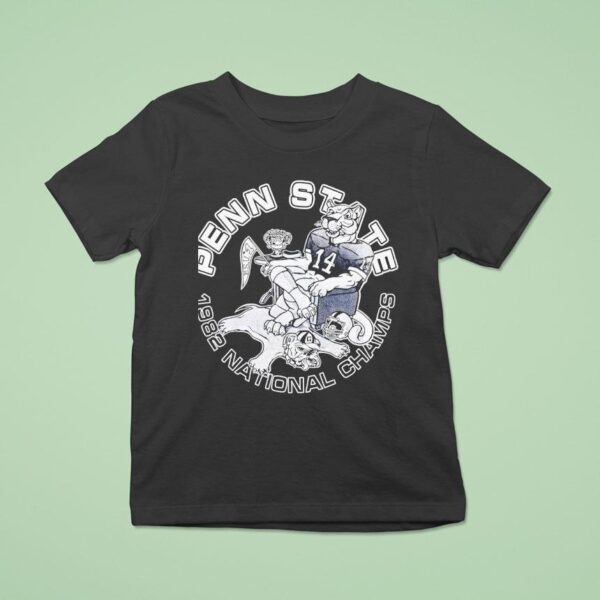 Penn State Nittany Lions National Football Champions T Shirt