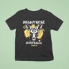Pennywise Australia Tour T Shirt