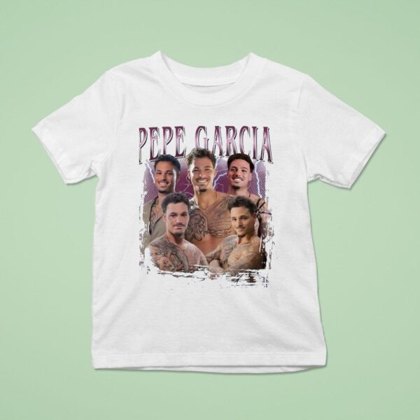 Pepe Garcia Loves Island T Shirt
