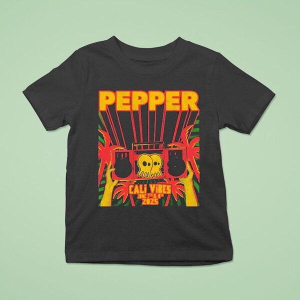 Pepper Cali Vibes T Shirt