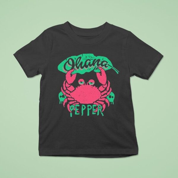 Pepper Ohana Crab T Shirt