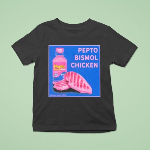 Pepto Bismol Chicken T Shirt