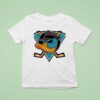 Perry The Platypus Style Anaheim Ducks Hockey T Shirt