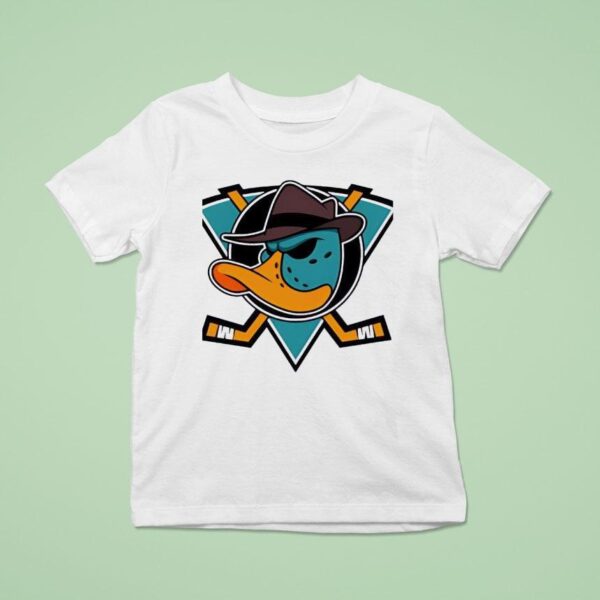 Perry The Platypus Style Anaheim Ducks Hockey T Shirt