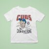 Pete Crow Armstrong Chicago Cubs Caricature Signature T Shirt