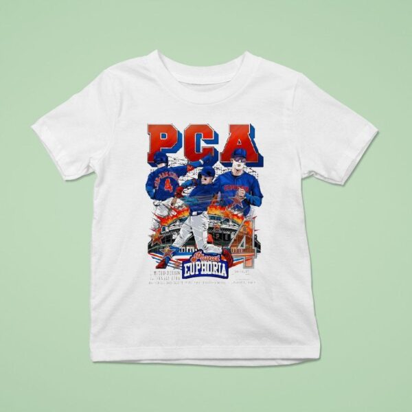 Pete Crow Armstrong Pca Planet Euphoria Chicago Cubs T Shirt
