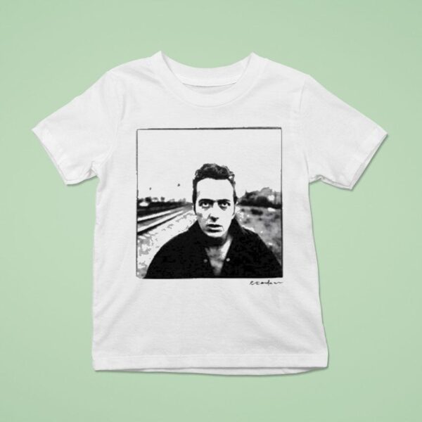 Peter Anderson Joe Strummer T Shirt