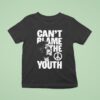 Peter Tosh Can T Blame The Youth Big Type T Shirt