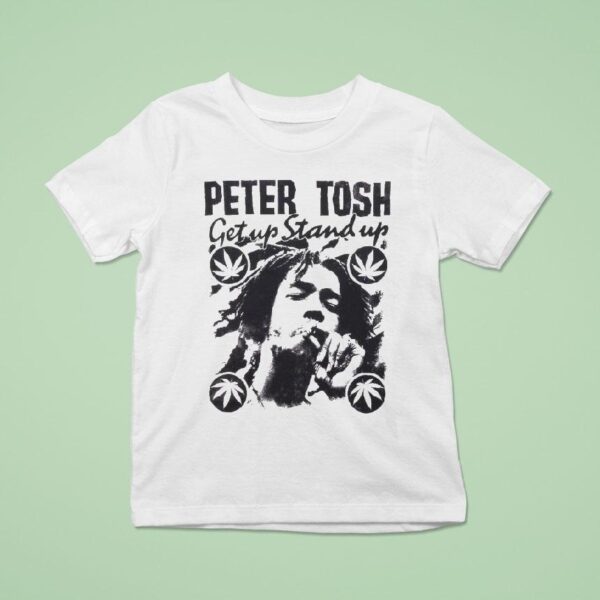 Peter Tosh Get Up Stand Up T Shirt