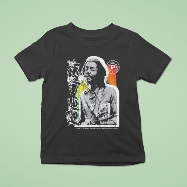 Peter Tosh Gone Sideways T Shirt