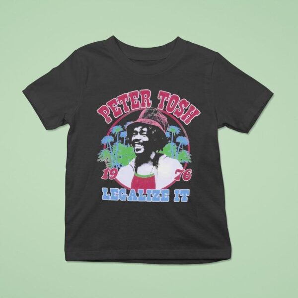 Peter Tosh Legalize It T Shirt