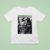 Peter Tosh Mick Jagger Walk And Don T Look Back Signature T Shirt