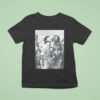 Peter Tosh Mick Jagger Walk And Don T Look Back Signatures T Shirt