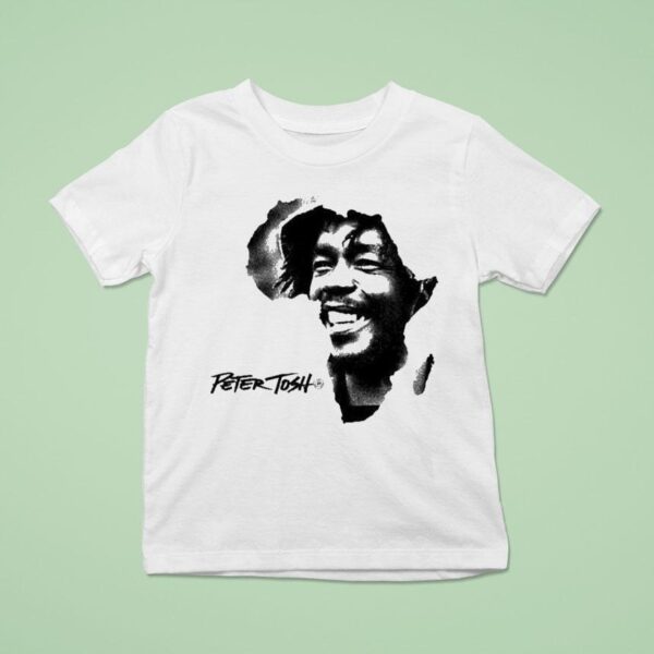 Peter Tosh Mother Africa T Shirt