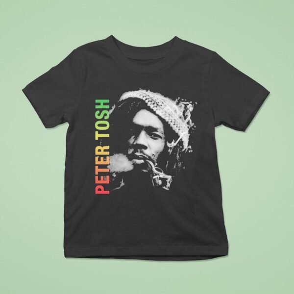 Peter Tosh Smokin T Shirt