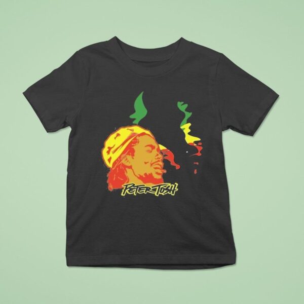 Peter Tosh Up In Smoke T Shirt