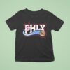 Philadelphia Ers Logo Phily T Shirt