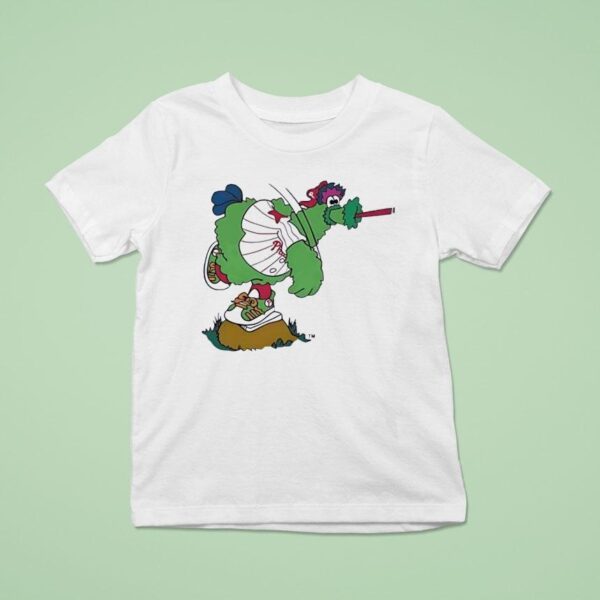 Philadelphia Baseball Phillies Infant Girls Phanatic Pitching T Shirt