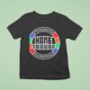 Philadelphia Home With Phillies Flyers Eagles Ers Colors T Shirt