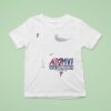 Philadelphia Phillies Kyle Schwarber All Star Game Mvp Name And Number T Shirt