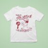 Philadelphia Phillies Major League Baseball National League Since T Shirt