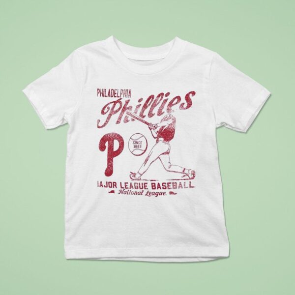 Philadelphia Phillies Major League Baseball National League Since T Shirt