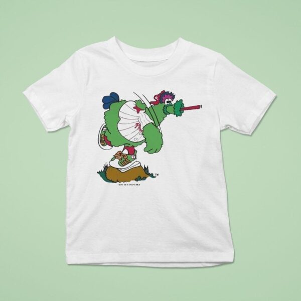Philadelphia Phillies Phillie Phanatic Phillies Pitching Masco T Shirt