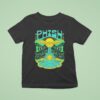 Phish Jul Broadview Stage At Spac In Saratoga Springs Ny Owl T Shirt