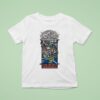 Phish July Forest Hills Stadium Forest Hills New York Robot Fish Concer T Shirt