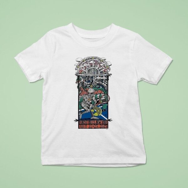 Phish July Forest Hills Stadium Forest Hills New York Robot Fish Concer T Shirt