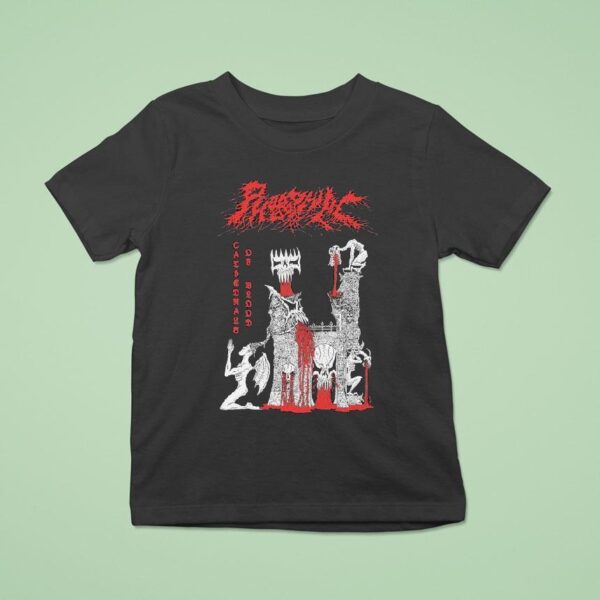 Phobophilic Cathedrals Of Blood T Shirt