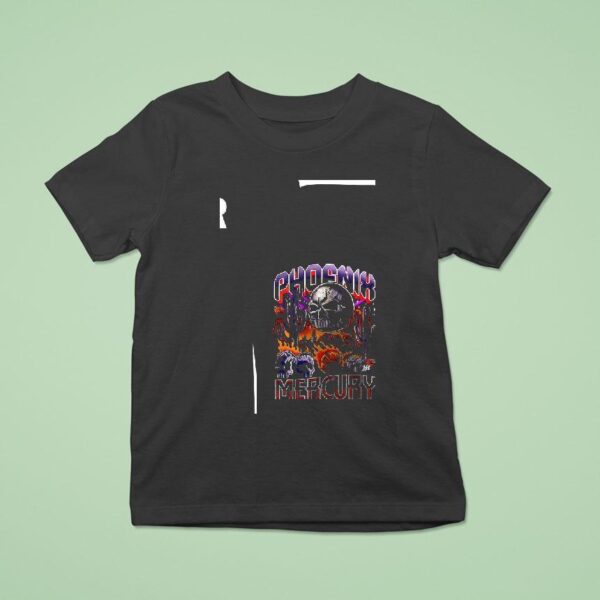 Phoenix Mercury Warren Lotas The Floor Is Ours Graphic Vintage T Shirt