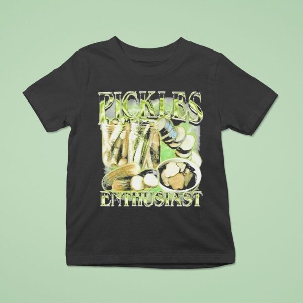 Pickle Enthusias T Shirt