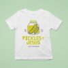 Pickles Jesus Salty And Saved Estd Ad T Shirt