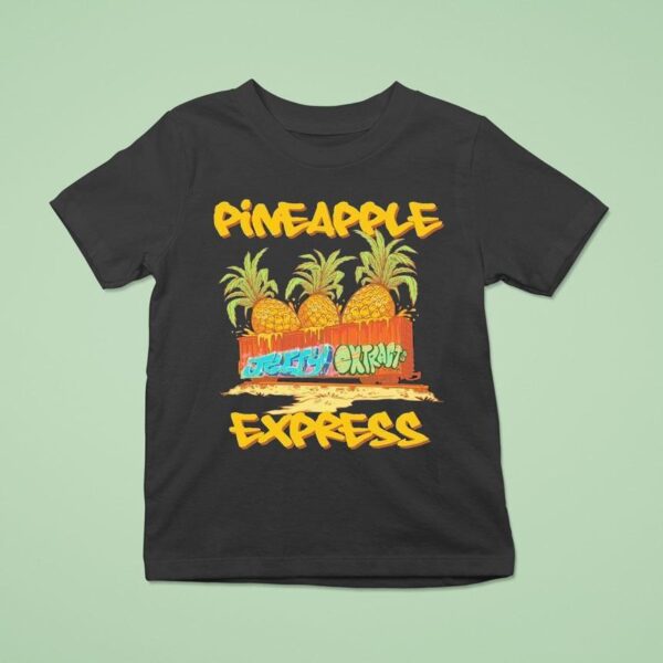Pineapple Express Jetty High T Shirt