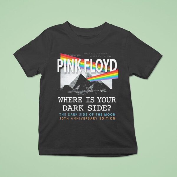 Pink Floyd Where Is Your Dark Side The Dark Side Of The Moon Th Anniversary T Shirt