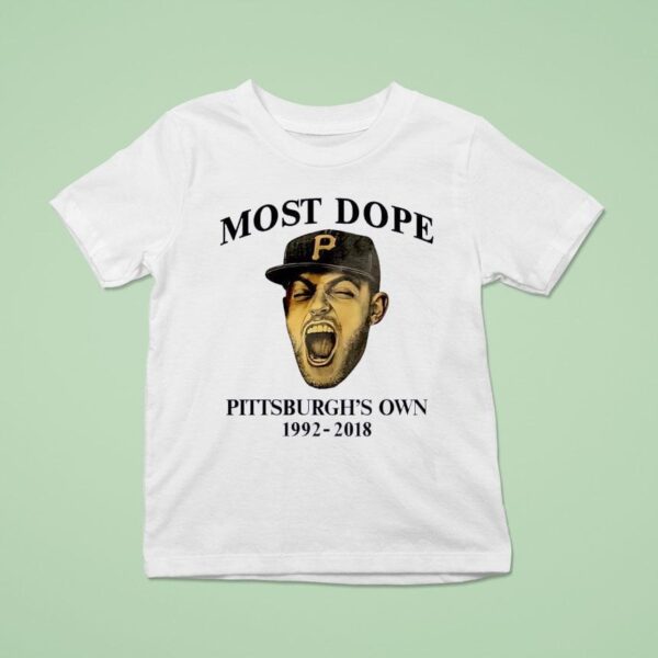 Pirates Most Dope Pittsburgh S Own T Shirt