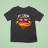Pit Crew Race Car Birthday Celebration T Shirt