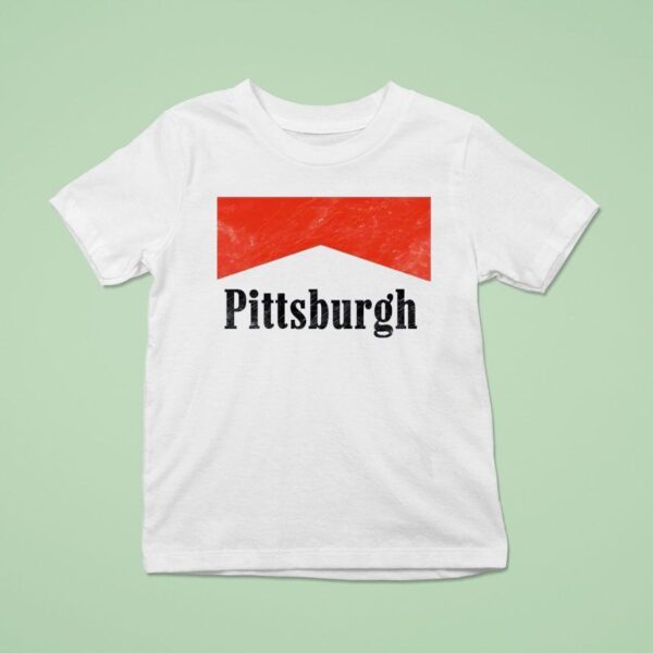 Pittsburgh Logo T Shirt