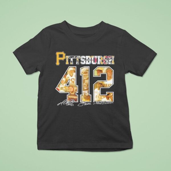 Pittsburgh Pirates Legends Signatures T Shirt
