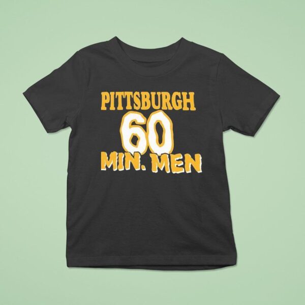 Pittsburgh Slers Minute Men T Shirt